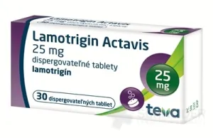Lamotrigin Actavis 25 mg