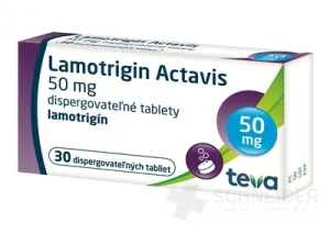 Lamotrigin Actavis 50 mg