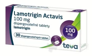 Lamotrigin Actavis 100 mg