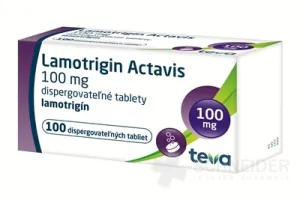 Lamotrigin Actavis 100 mg
