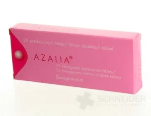 Azalia 75 mikrogramov filmom obalené tablety