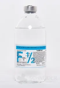 INF. NATRII CHLORATI ISOT. 1/2 CUM GLUCOSO 5 IMUNA