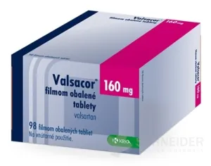 Valsacor 160 mg