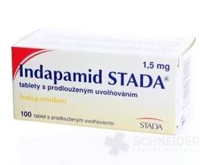 Indapamid STADA 1,5 mg