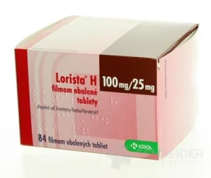 Lorista H 100 mg/25 mg