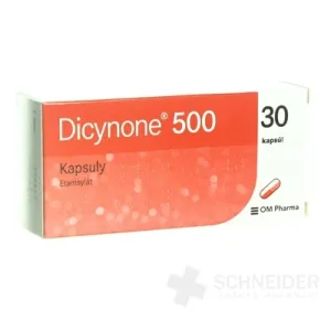 DICYNONE 500 kapsuly