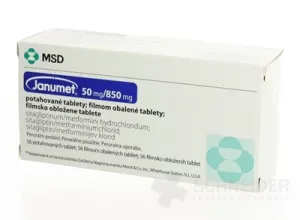 Janumet 50 mg/850 mg