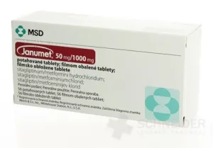 Janumet 50 mg/1000 mg