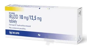 IRUZID 10 mg/12,5 mg
