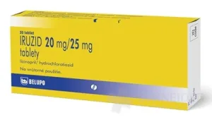 IRUZID 20 mg/25 mg