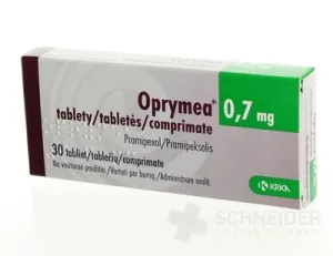 Oprymea 0,7 mg tablety