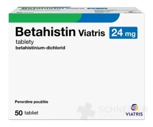 Betahistin Viatris 24 mg