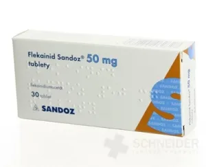 FLEKAINID SANDOZ 50 mg tablety