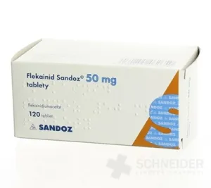 FLEKAINID SANDOZ 50 mg tablety