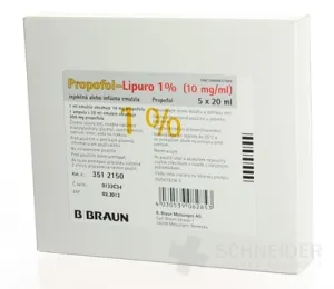 Propofol-Lipuro 1 % (10 mg/ml)