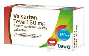 Valsartan Teva 160 mg