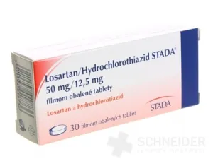 Losartan/Hydrochlorothiazid STADA 50 mg/12,5 mg