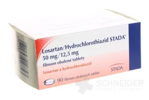 Losartan/Hydrochlorothiazid STADA 50 mg/12,5 mg