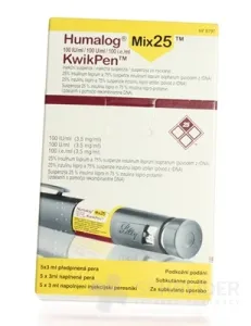 Humalog Mix 25 100 U/ml KwikPen