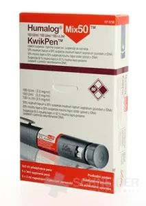 Humalog Mix 50 100 U/ml KwikPen