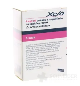 Xefo 4 mg/ml
