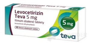 Levocetirizin Teva 5 mg
