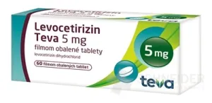 Levocetirizin Teva 5 mg