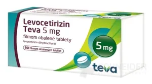 Levocetirizin Teva 5 mg