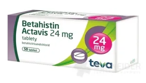 Betahistin Actavis 24 mg