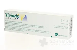 Twinrix Adult, injekčná suspenzia