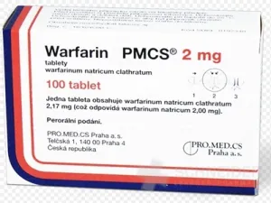 Warfarin PMCS 2 mg