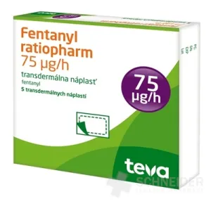 Fentanyl ratiopharm 75 µg/h