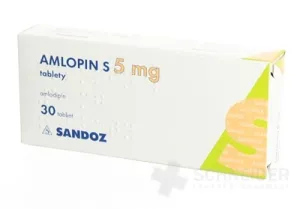 AMLOPIN S 5 mg tablety