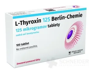 L-Thyroxin 125 Berlin-Chemie