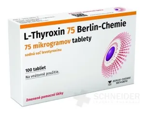 L-Thyroxin 75 Berlin-Chemie