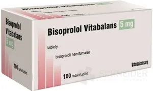Bisoprolol Vitabalans 5 mg tablety
