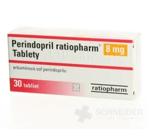 Perindopril ratiopharm 8 mg