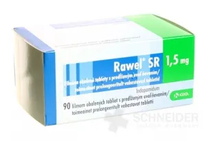 Rawel SR 1,5 mg