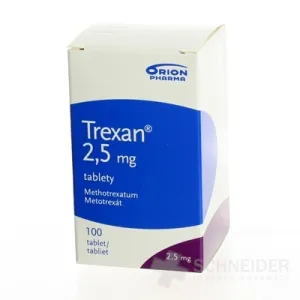 Trexan 2,5 mg