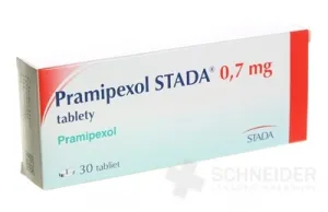 Pramipexol STADA 0,7 mg