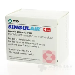 SINGULAIR 4 mg