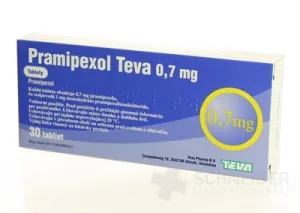 Pramipexole Teva 0,7 mg tablety