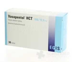 Vasopentol HCT 160/12,5 mg