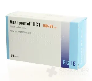 Vasopentol HCT 160/25 mg