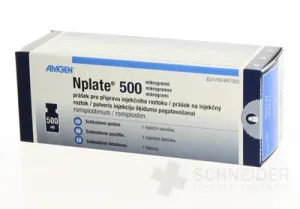 Nplate 500 mikrogramov prášok na injekčný roztok