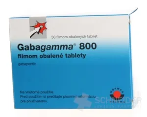 Gabagamma 800 filmom obalené tablety