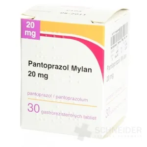 Pantoprazol Mylan 20 mg