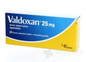 Valdoxan 25 mg