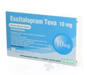 Escitalopram Teva 10 mg