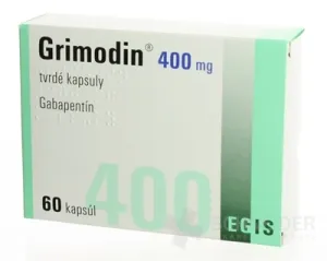 Grimodin 400 mg tvrdé kapsuly
